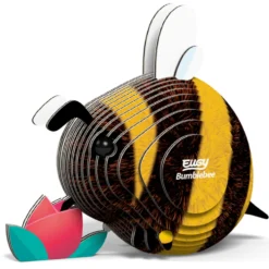 Eugy 073 Bumblebee Card 3D Puzzle