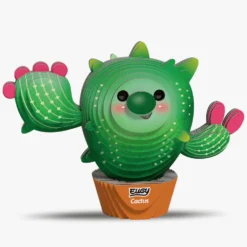 Eugy 130 Cactus Card 3D Puzzle