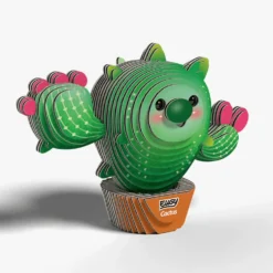 Eugy 130 Cactus Card 3D Puzzle