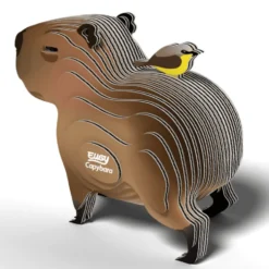 Eugy 120 Capybara Card 3D Puzzle