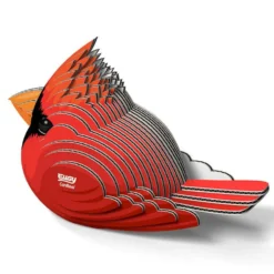 Eugy 068 Cardinal Card 3D Puzzle