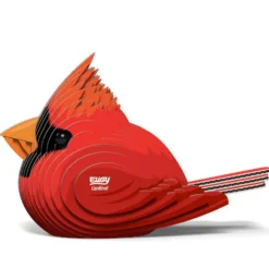 Eugy 068 Cardinal Card 3D Puzzle