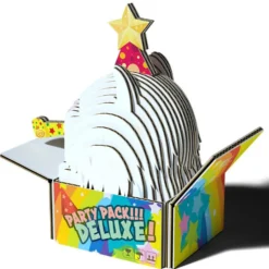 Eugy 090 Cat - Cottonball Card 3D Puzzle