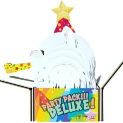 Eugy 090 Cat - Cottonball Card 3D Puzzle