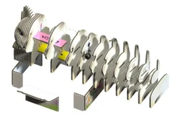 Eugy 088 Cat - Mocha Card 3D Puzzle