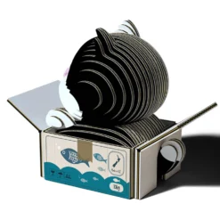 Eugy 089 Cat - Tuxedo Card 3D Puzzle