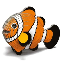 Eugy 037 Clownfish Card 3D Puzzle