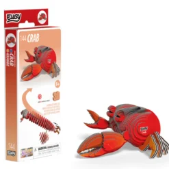 Eugy 144 Crab Card 3D Puzzle