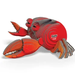 Eugy 144 Crab Card 3D Puzzle