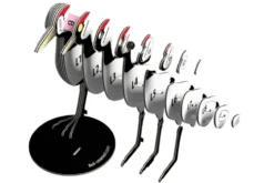 Eugy 125 Crane Card 3D Puzzle