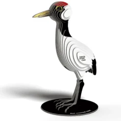 Eugy 125 Crane Card 3D Puzzle