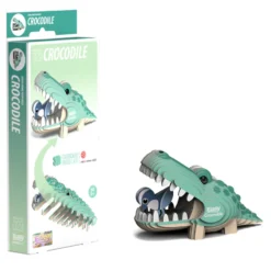 Eugy 029 Crocodile Card 3D Puzzle