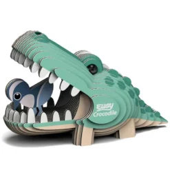 Eugy 029 Crocodile Card 3D Puzzle