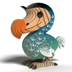 Eugy 100 Dodo Card 3D Puzzle
