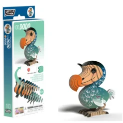 Eugy 100 Dodo Card 3D Puzzle