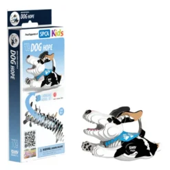 Eugy 109 Dog – Hope Card 3D Puzzle