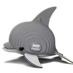Eugy 021 Dolphin Card 3D Puzzle