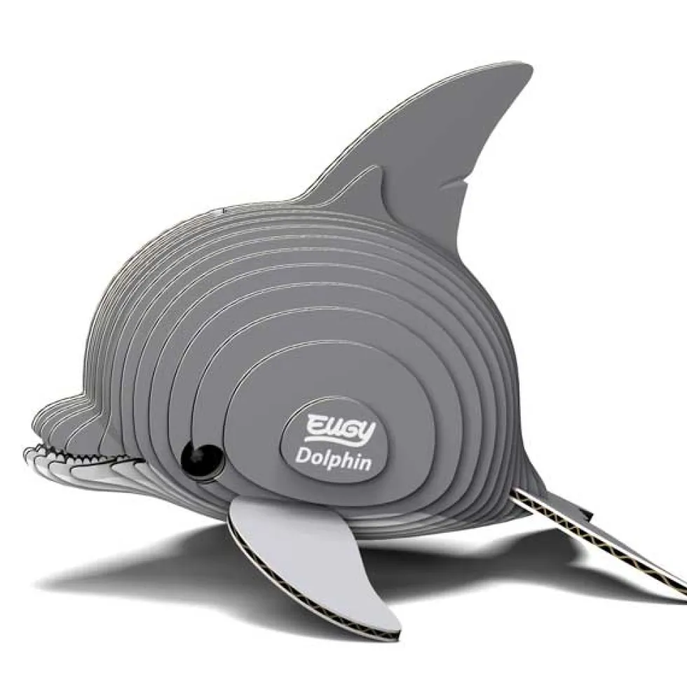 Eugy 021 Dolphin Card 3D Puzzle