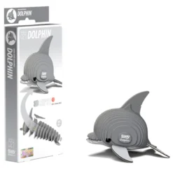 Eugy 021 Dolphin Card 3D Puzzle