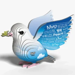 Eugy 505 Dove Card 3D Puzzle