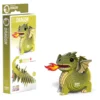 Eugy 024 Dragon Card 3D Puzzle
