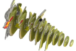 Eugy 024 Dragon Card 3D Puzzle