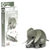 Eugy 010 Elephant Card 3D Puzzle