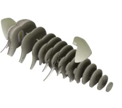 Eugy 010 Elephant Card 3D Puzzle