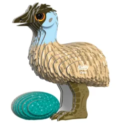Eugy 057 Emu Card 3D Puzzle