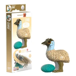 Eugy 057 Emu Card 3D Puzzle