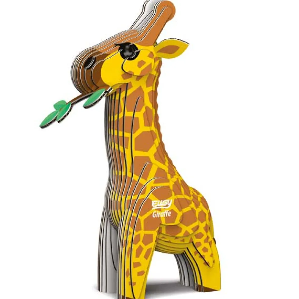 Eugy 009 Giraffe Card 3D Puzzle