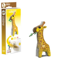 Eugy 009 Giraffe Card 3D Puzzle