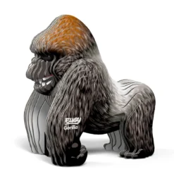 Eugy 077 Gorilla Card 3D Puzzle