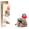 Eugy 026 Hedgehog Card 3D Puzzle