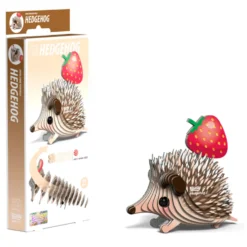 Eugy 026 Hedgehog Card 3D Puzzle