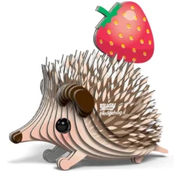 Eugy 026 Hedgehog Card 3D Puzzle