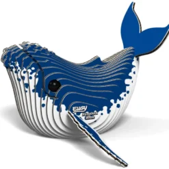 Eugy 051 Humpback Whale Card 3D Puzzle
