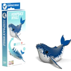 Eugy 051 Humpback Whale Card 3D Puzzle