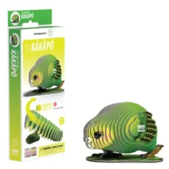 Eugy 099 Kakapo Card 3D Puzzle