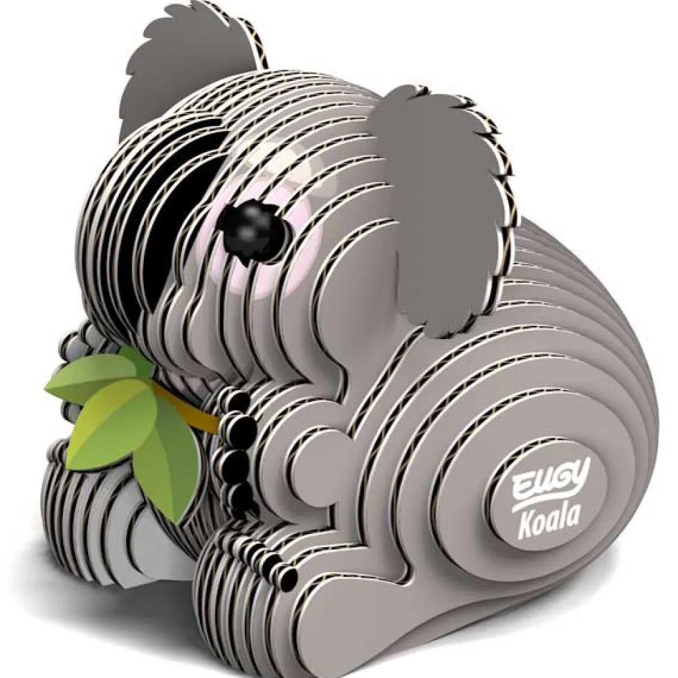 Eugy 016 Koala Card 3D Puzzle