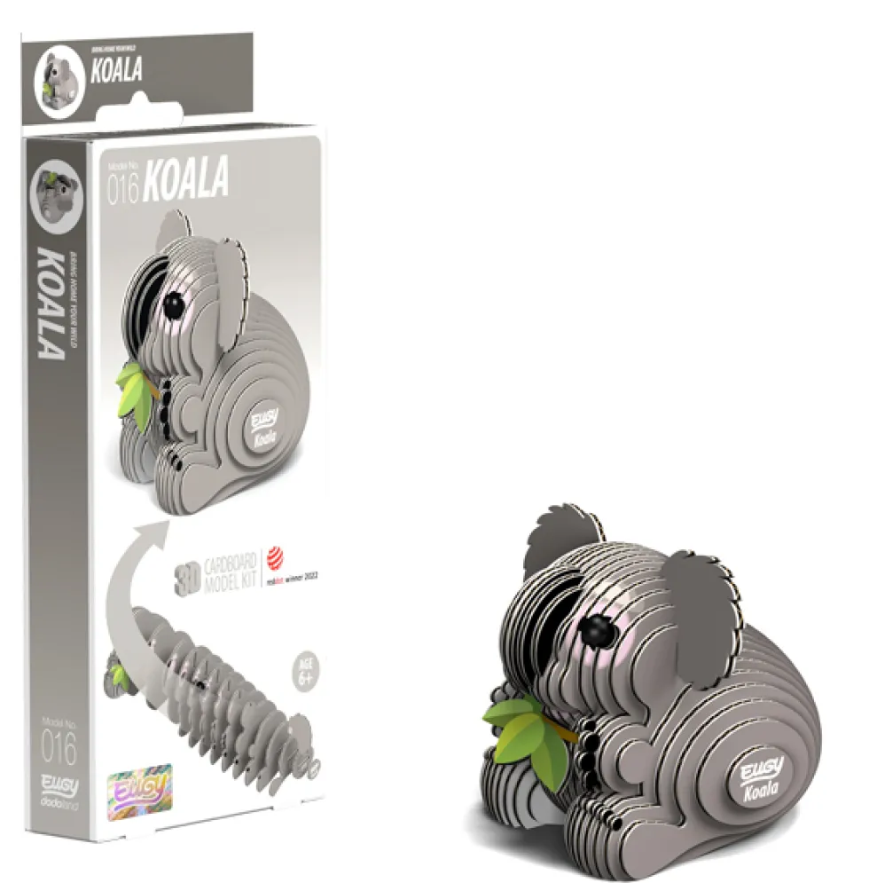 Eugy 016 Koala Card 3D Puzzle