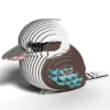 Eugy 027 Kookaburra Card 3D Puzzle