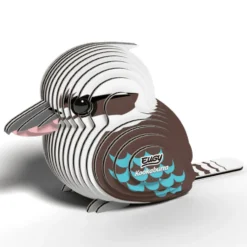 Eugy 027 Kookaburra Card 3D Puzzle