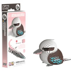 Eugy 027 Kookaburra Card 3D Puzzle