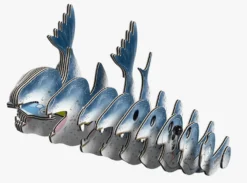 Eugy 074 Leopard Seal Card 3D Puzzle