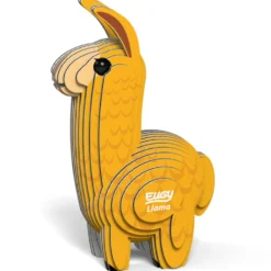 Eugy 034 Llama Card 3D Puzzle