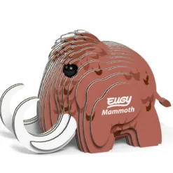Eugy 031 Mammoth Card 3D Puzzle
