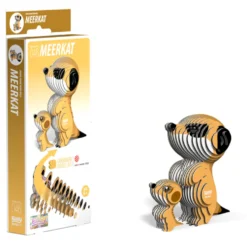 Eugy 046 Meerkat Card 3D Puzzle