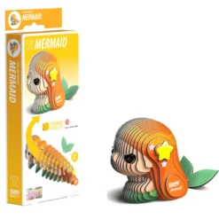 Eugy 050 Mermaid Card 3D Puzzle