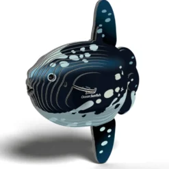 Eugy 132 Ocean Sunfish Card 3D Puzzle